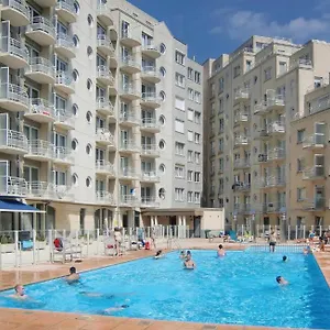 Zilt -stijlvol In Residentie Zeezicht - Tot 4 Personen Ostende