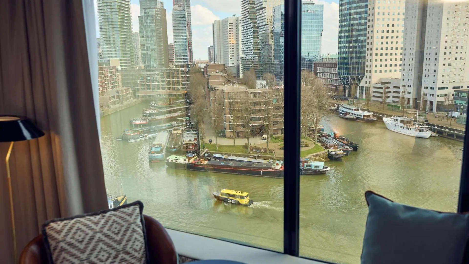 ****  Mainport Hotel Rotterdam, A Hilton Affiliate Hotel Pays-Bas